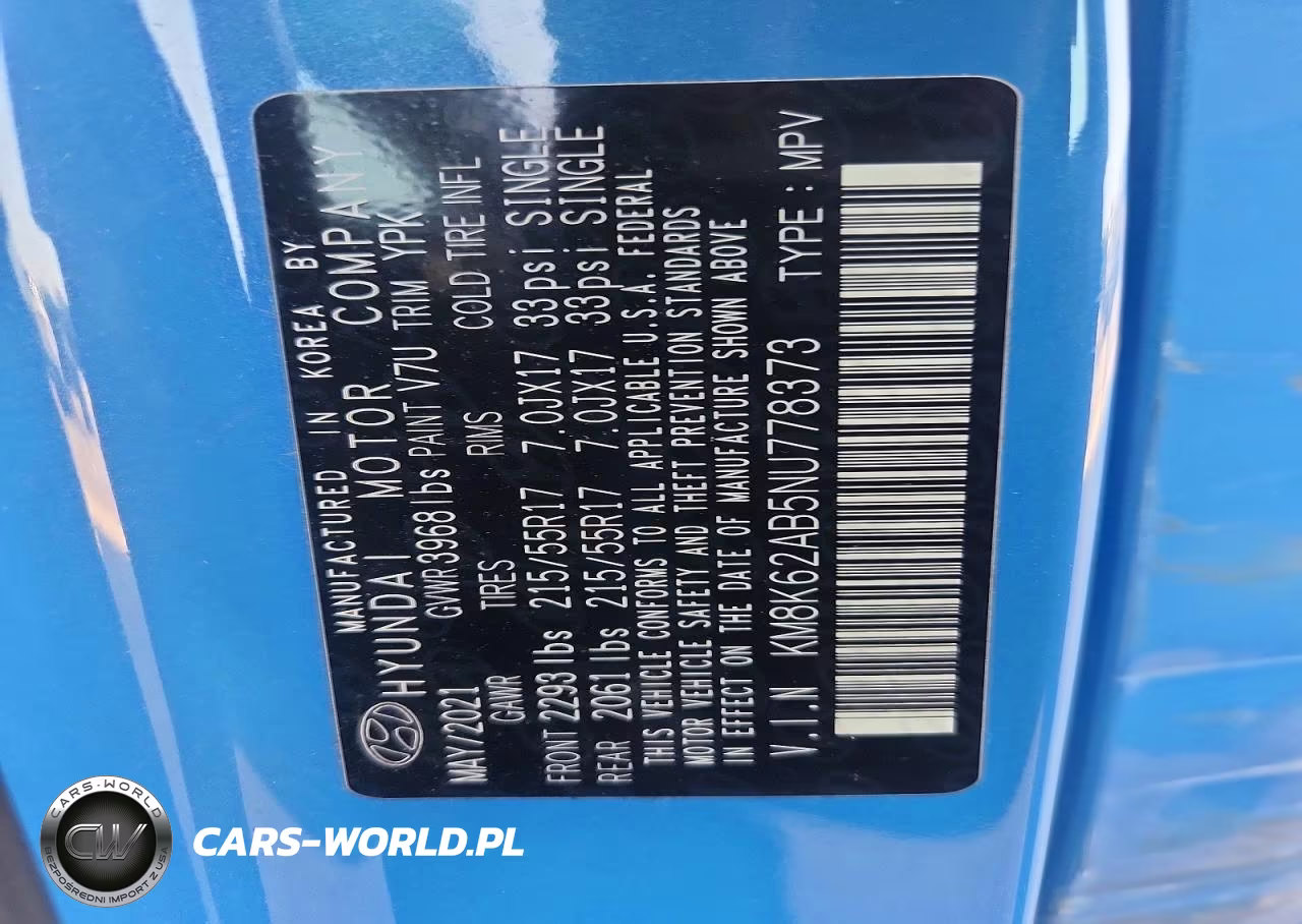 2022 Hyundai Kona Sel VIN:KM8K62AB5NU778373 - 13