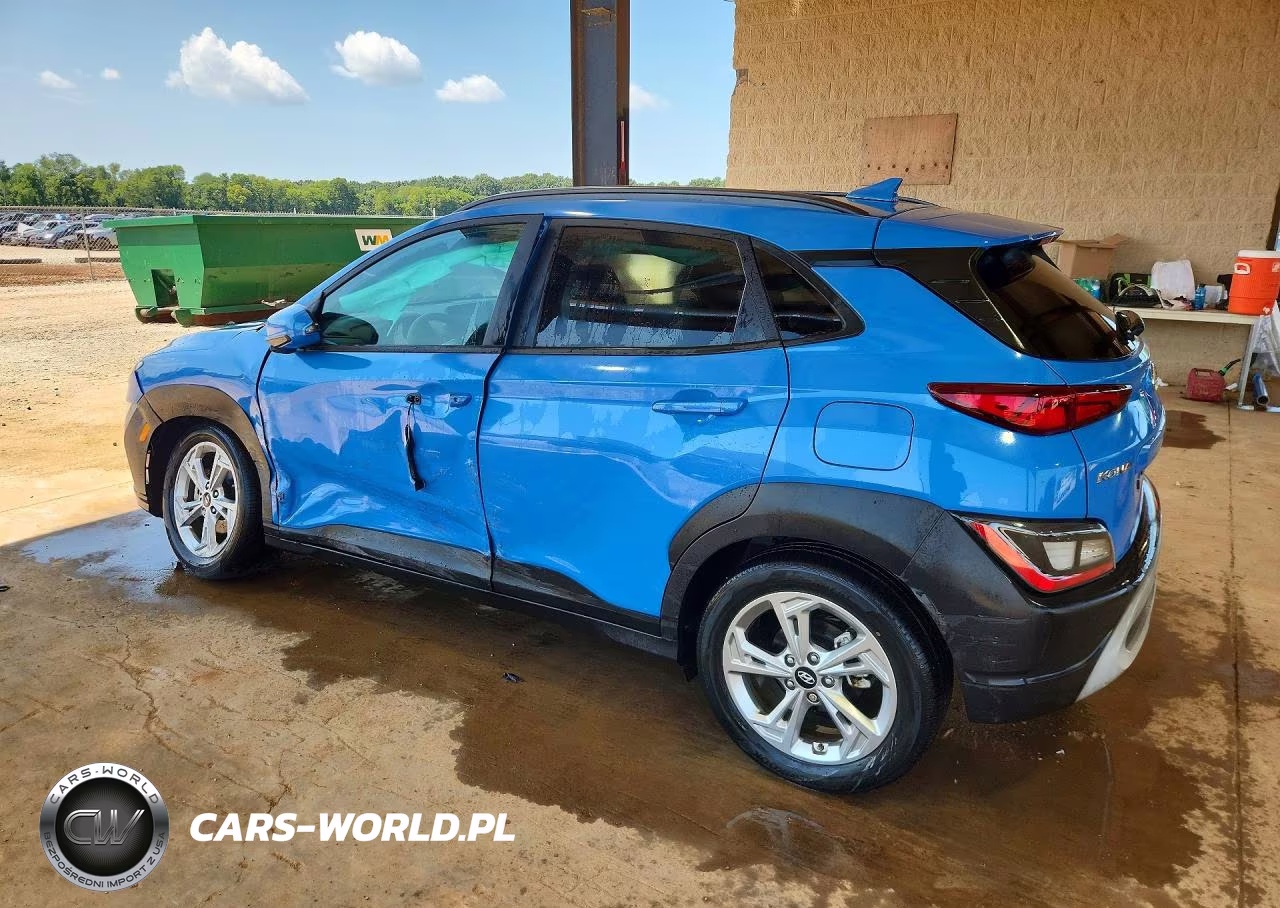 2022 Hyundai Kona Sel VIN:KM8K62AB5NU778373 - 2
