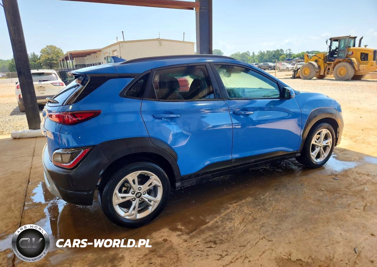 2022 Hyundai Kona Sel VIN:KM8K62AB5NU778373 - 3