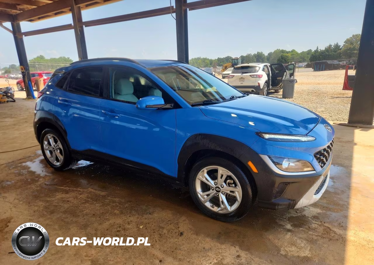 2022 Hyundai Kona Sel VIN:KM8K62AB5NU778373 - 4