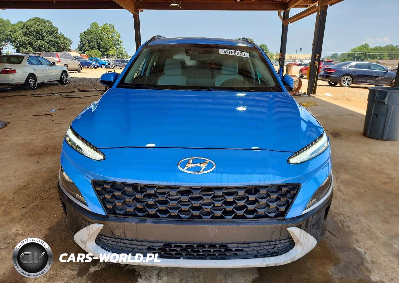 2022 Hyundai Kona Sel VIN:KM8K62AB5NU778373 - 5