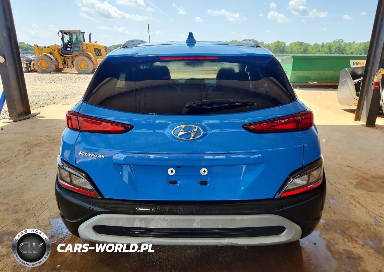 2022 Hyundai Kona Sel VIN:KM8K62AB5NU778373 - 6