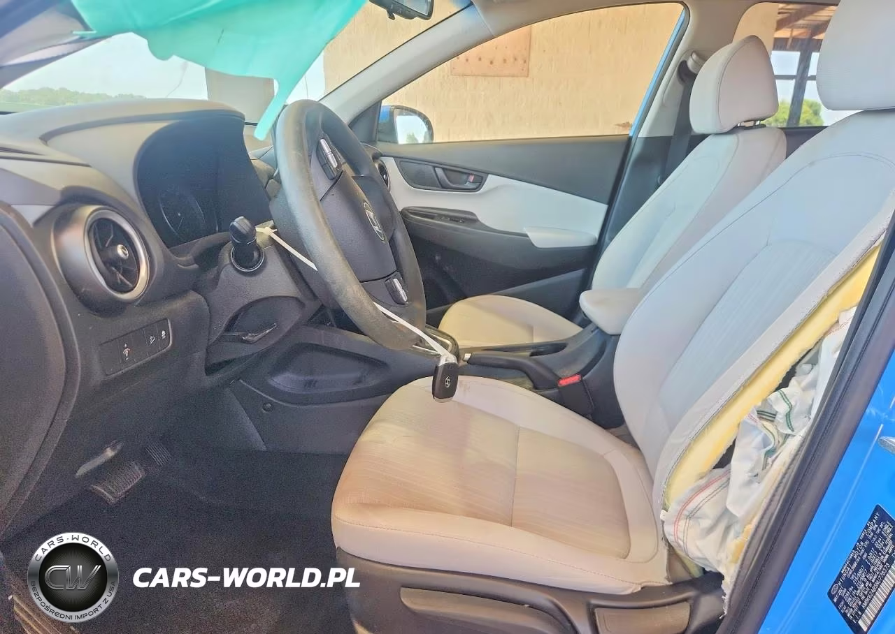 2022 Hyundai Kona Sel VIN:KM8K62AB5NU778373 - 7