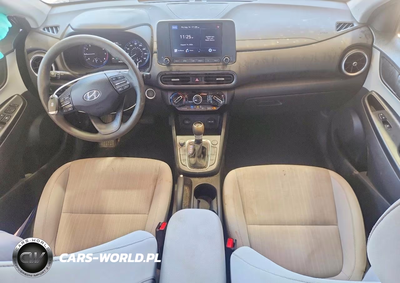 2022 Hyundai Kona Sel VIN:KM8K62AB5NU778373 - 8