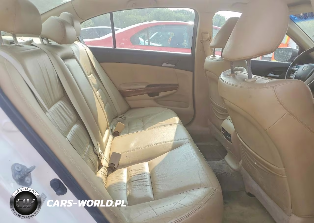 2012 Honda Accord Exl VIN:1HGCP2F88CA005335 - 10