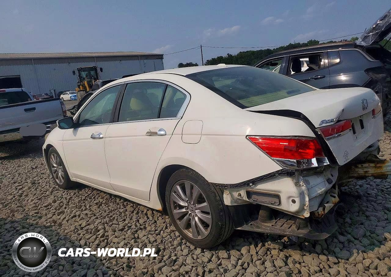 2012 Honda Accord Exl VIN:1HGCP2F88CA005335 - 2