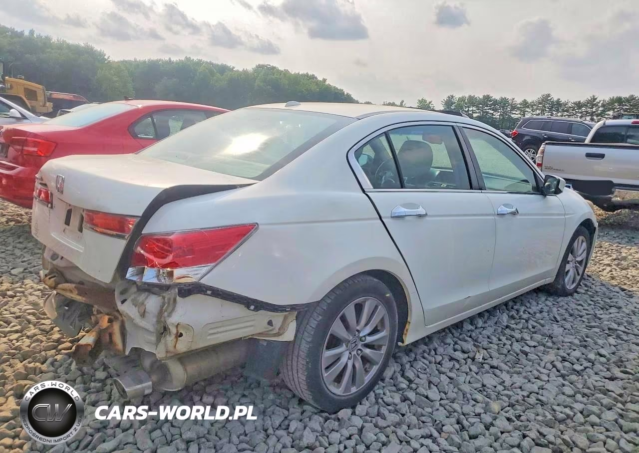 2012 Honda Accord Exl VIN:1HGCP2F88CA005335 - 3