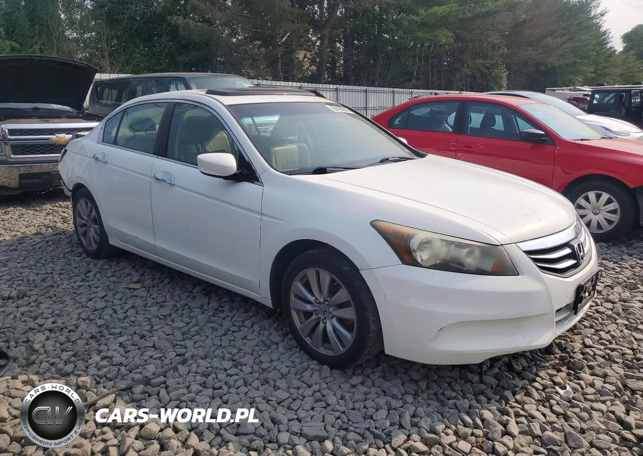 2012 Honda Accord Exl VIN:1HGCP2F88CA005335 - 4