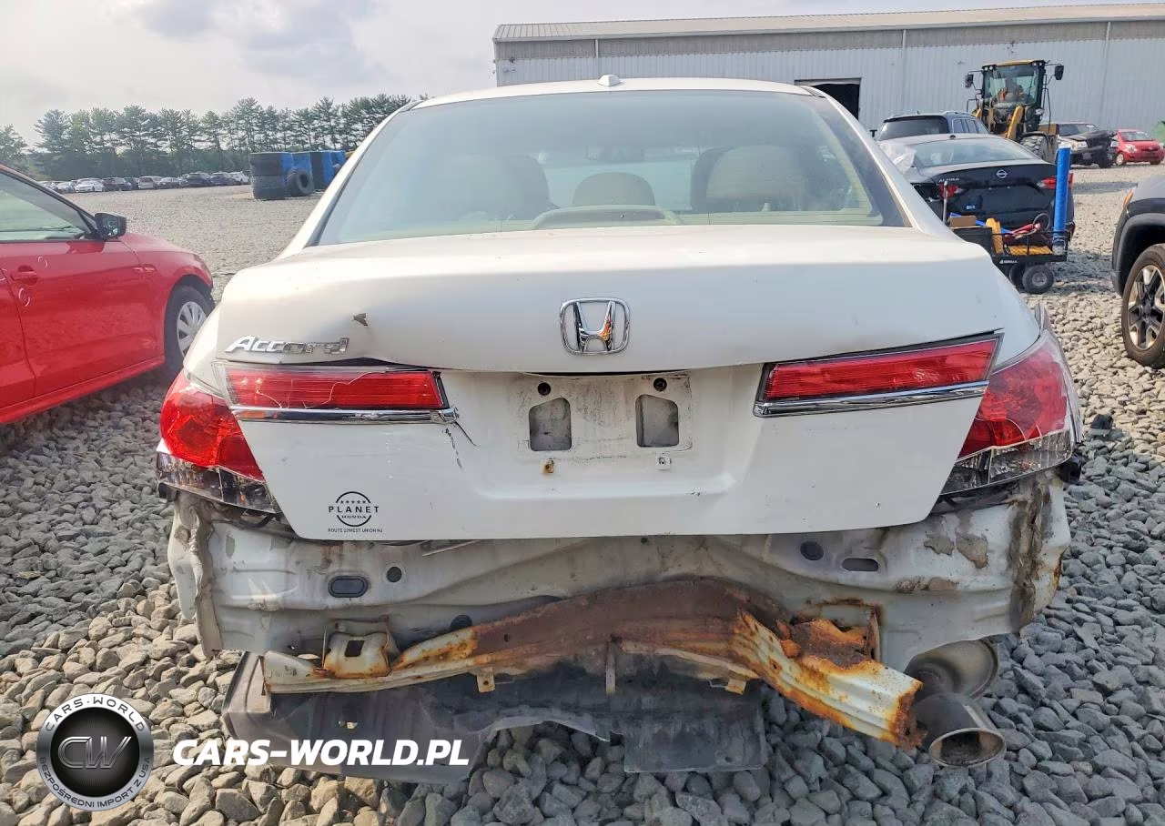 2012 Honda Accord Exl VIN:1HGCP2F88CA005335 - 6