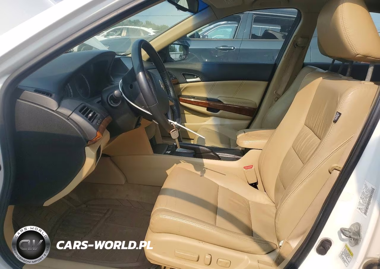 2012 Honda Accord Exl VIN:1HGCP2F88CA005335 - 7