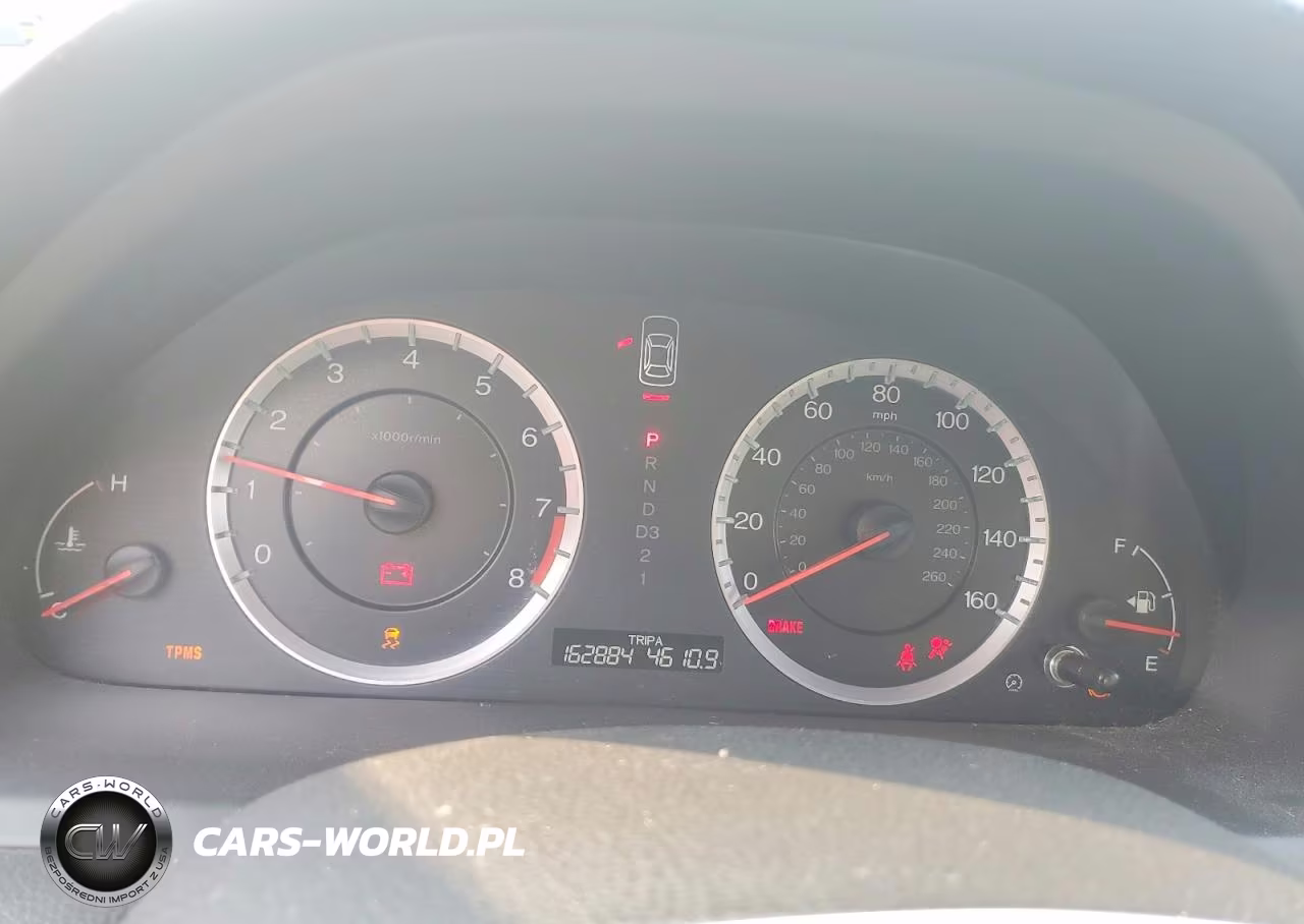 2012 Honda Accord Exl VIN:1HGCP2F88CA005335 - 9