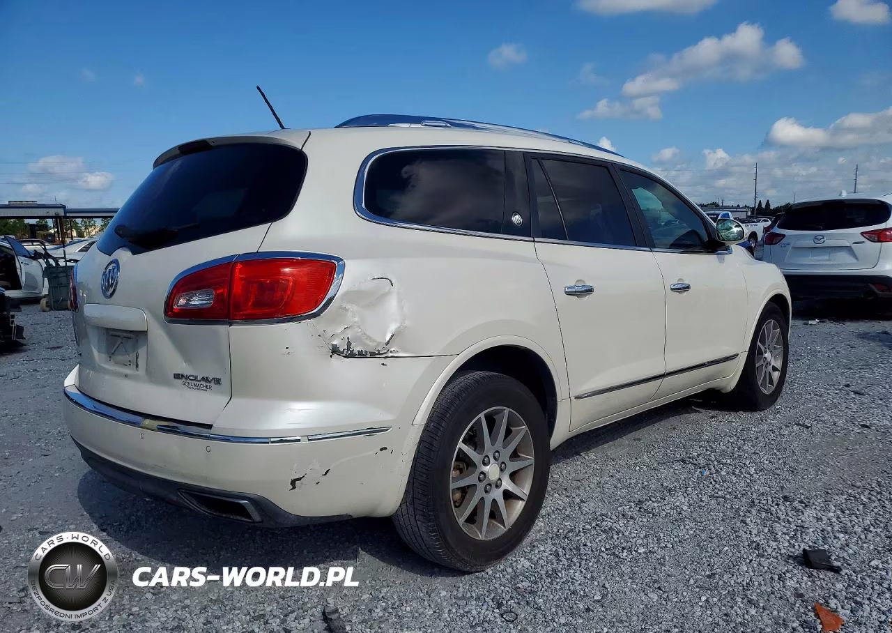 2014 Buick Enclave VIN:5GAKRBKDXEJ327096 - 3