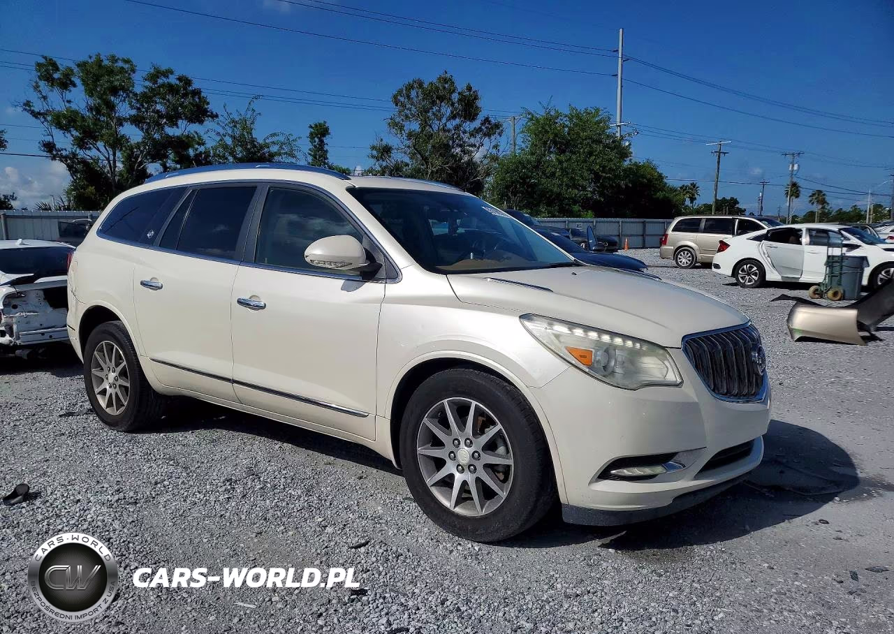 2014 Buick Enclave VIN:5GAKRBKDXEJ327096 - 4