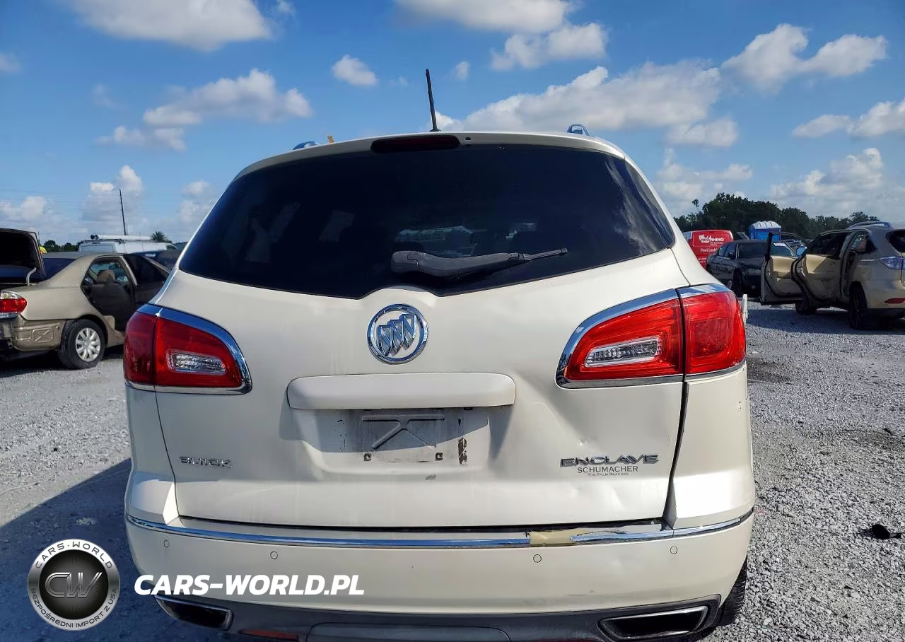 2014 Buick Enclave VIN:5GAKRBKDXEJ327096 - 6