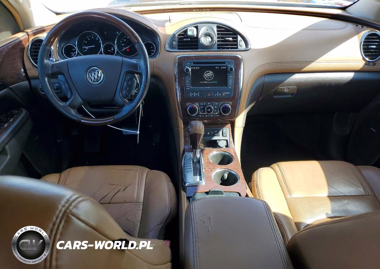 2014 Buick Enclave VIN:5GAKRBKDXEJ327096 - 8