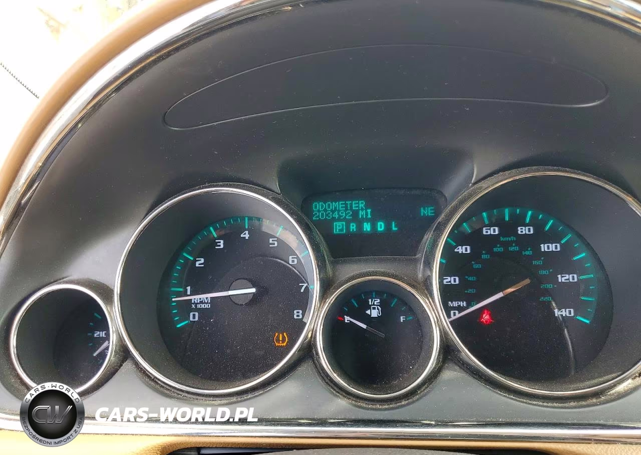 2014 Buick Enclave VIN:5GAKRBKDXEJ327096 - 9