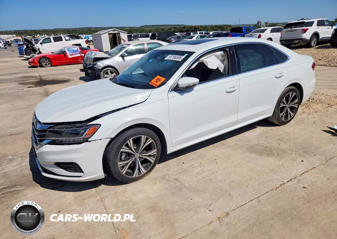 2022 Volkswagen Passat Se – zdjęcie 1 z 13