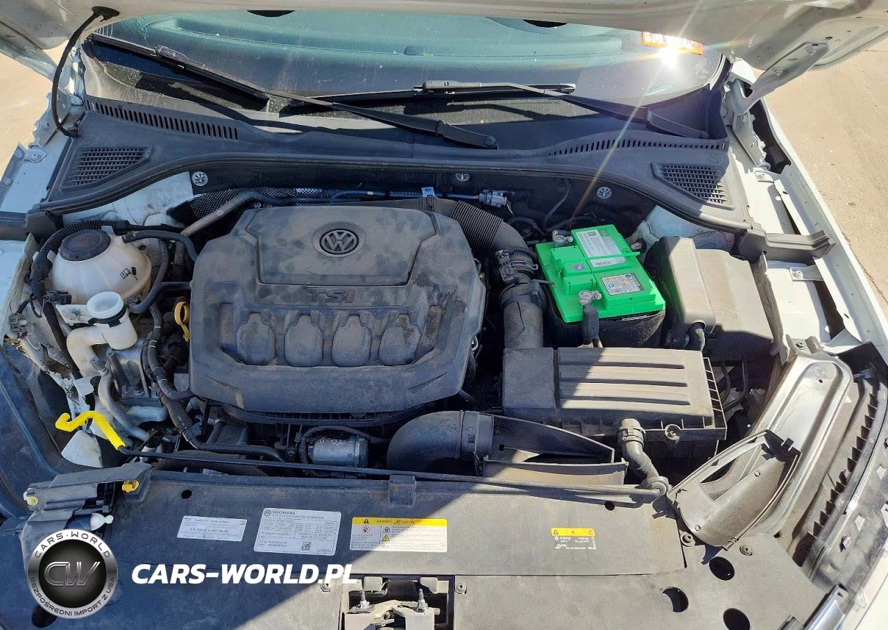 2022 Volkswagen Passat Se VIN:1VWSA7A36NC004225 - 11