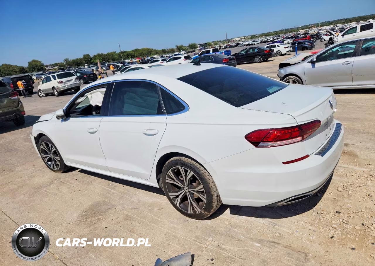 2022 Volkswagen Passat Se VIN:1VWSA7A36NC004225 - 2