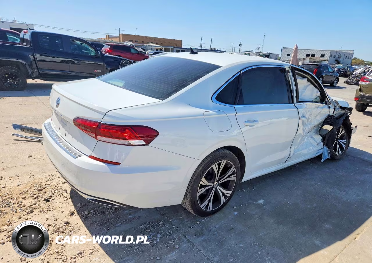 2022 Volkswagen Passat Se VIN:1VWSA7A36NC004225 - 3