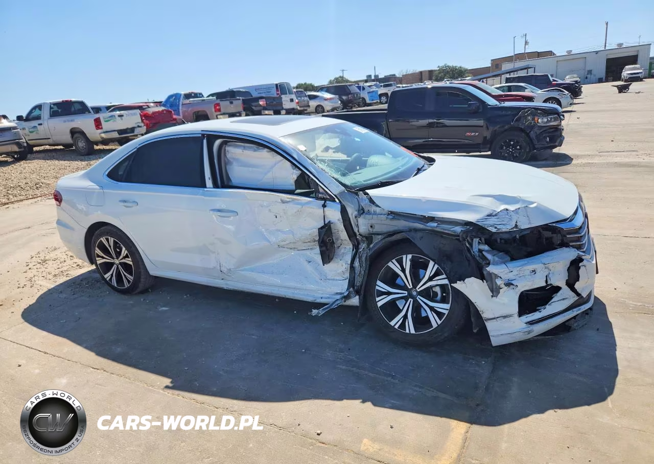 2022 Volkswagen Passat Se VIN:1VWSA7A36NC004225 - 4