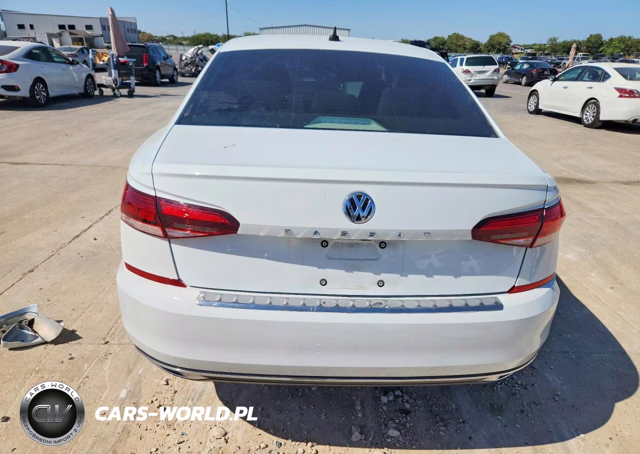 2022 Volkswagen Passat Se VIN:1VWSA7A36NC004225 - 6