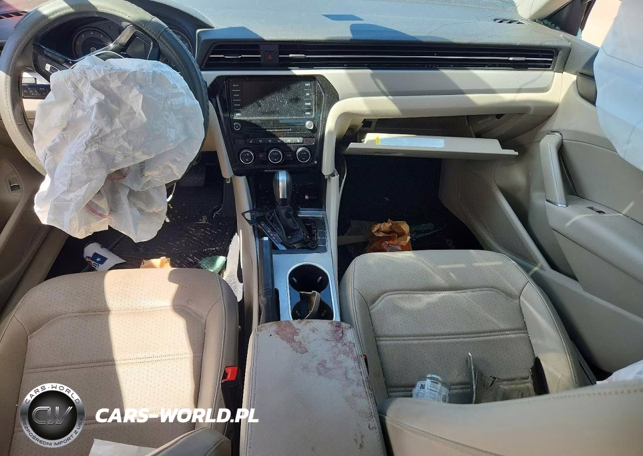 2022 Volkswagen Passat Se VIN:1VWSA7A36NC004225 - 8