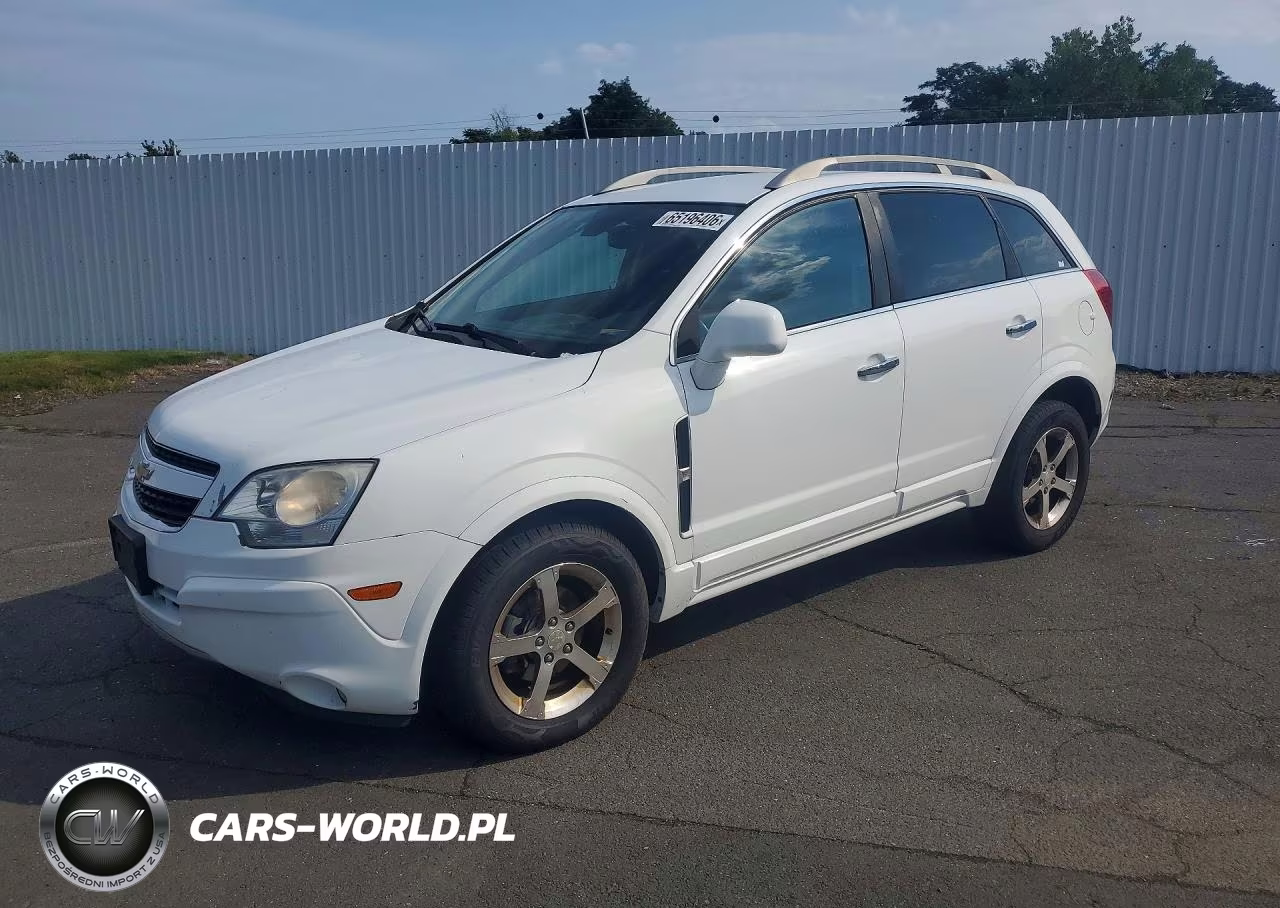 2013 Chevrolet Captiva Lt – zdjęcie 1 z 13