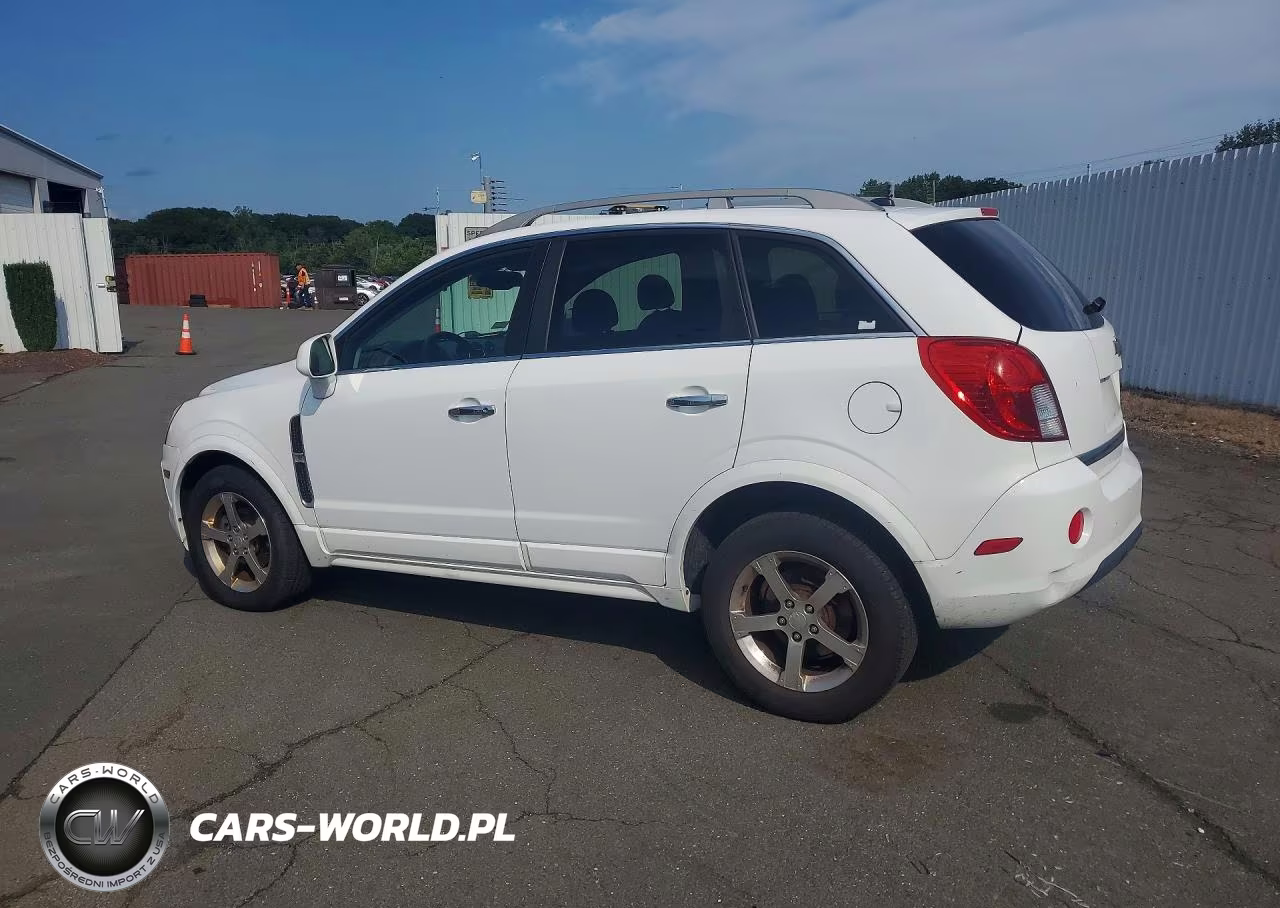 2013 Chevrolet Captiva Lt VIN:3GNAL3EK8DS602075 - 2