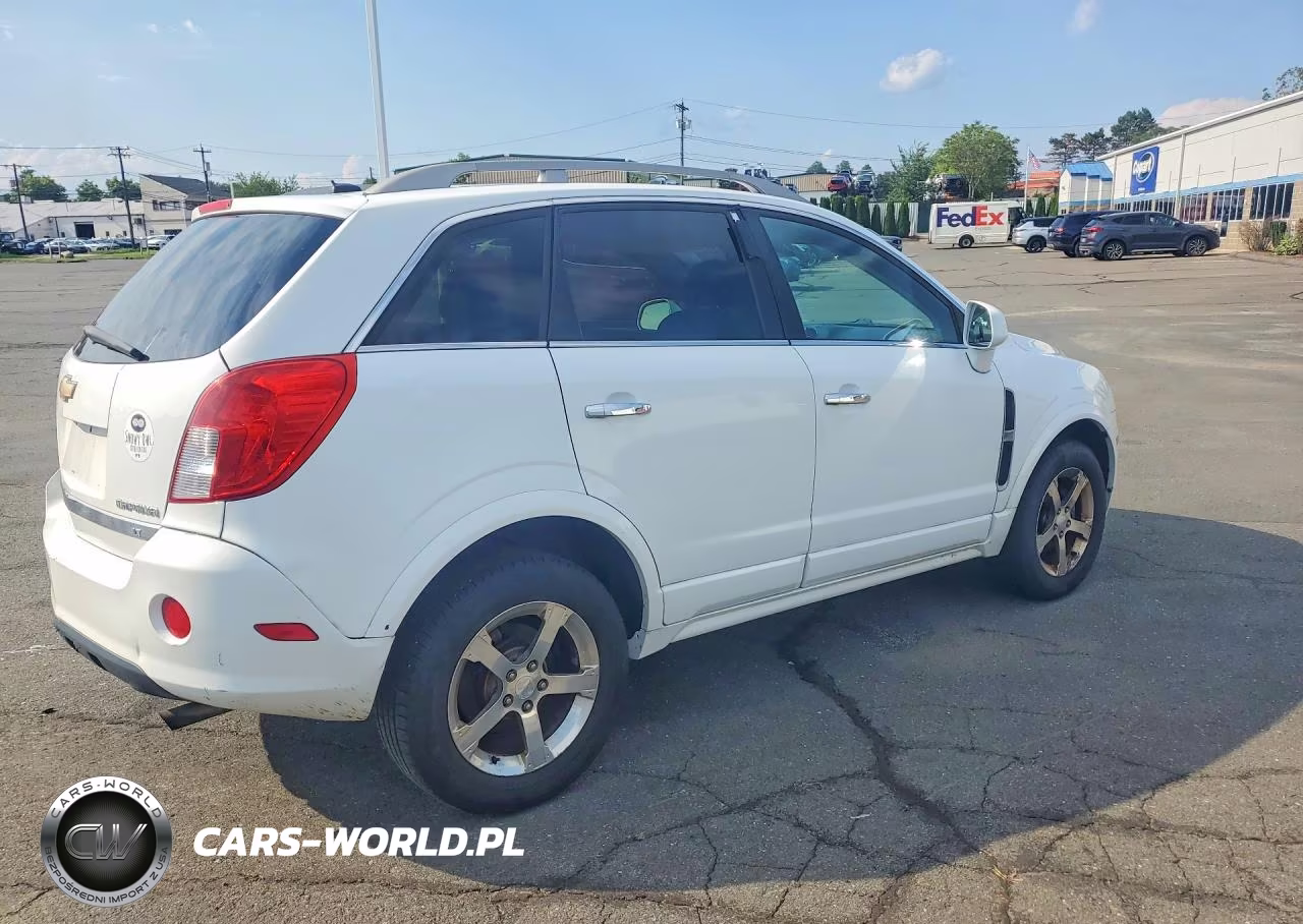 2013 Chevrolet Captiva Lt VIN:3GNAL3EK8DS602075 - 3