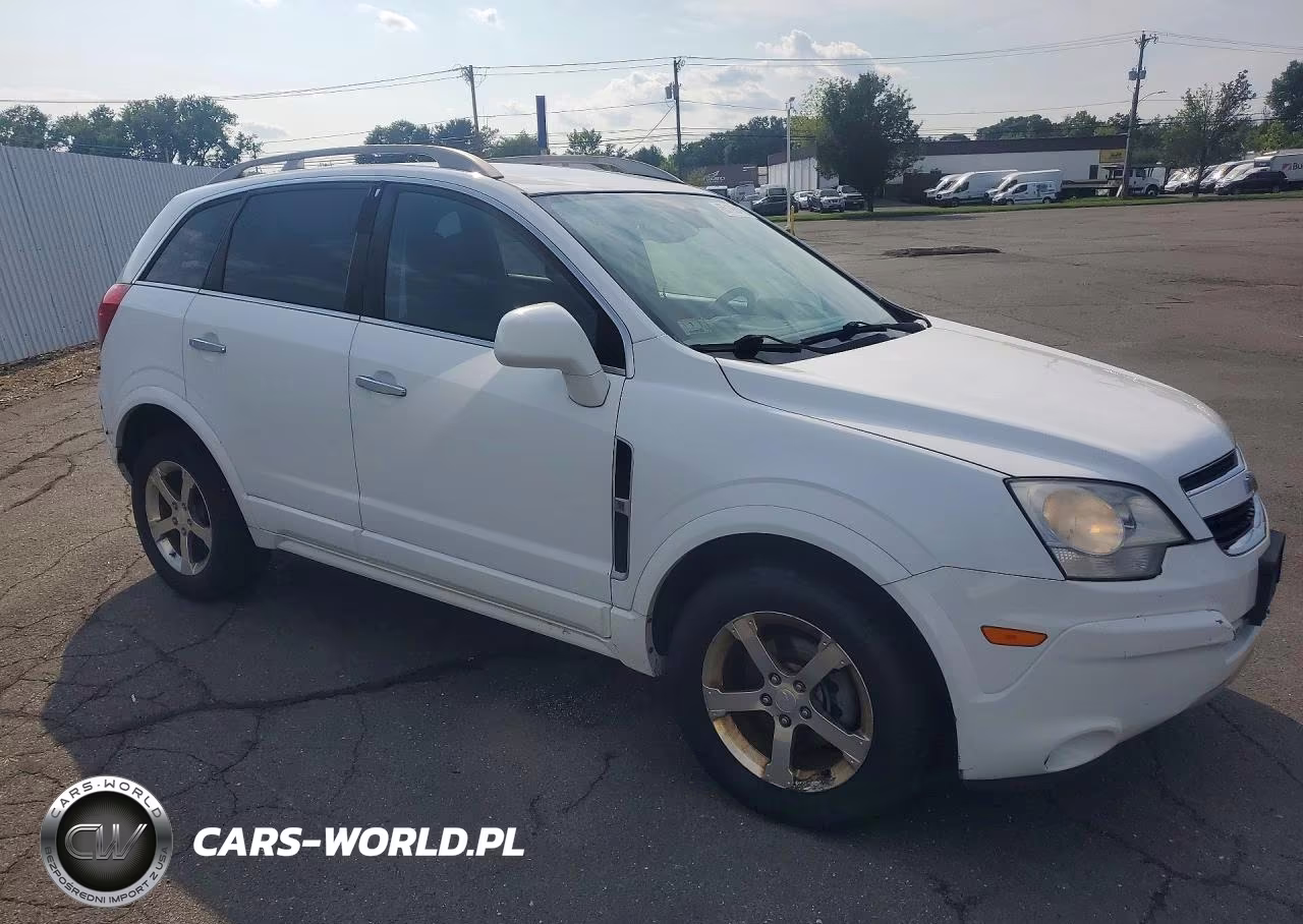 2013 Chevrolet Captiva Lt VIN:3GNAL3EK8DS602075 - 4