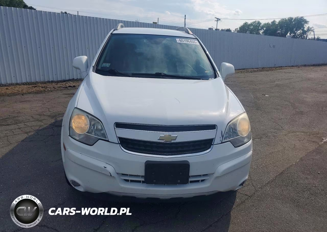 2013 Chevrolet Captiva Lt VIN:3GNAL3EK8DS602075 - 5