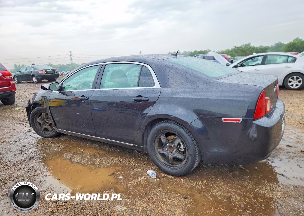 2011 Chevrolet Malibu 2Lt VIN:1G1ZD5EU3BF285600 - 2