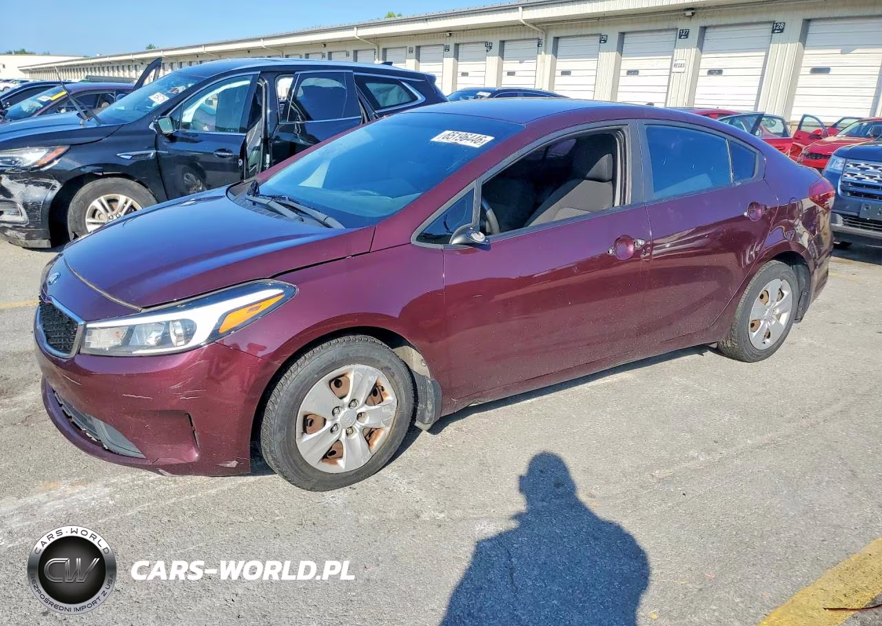 2018 Kia Forte Lx VIN:3KPFK4A77JE264039 - 1
