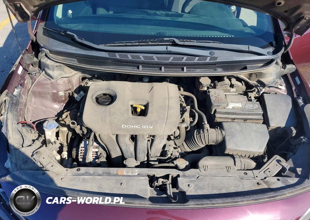 2018 Kia Forte Lx VIN:3KPFK4A77JE264039 - 11