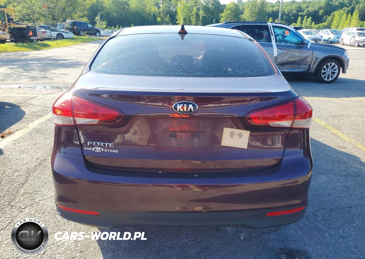 2018 Kia Forte Lx VIN:3KPFK4A77JE264039 - 6