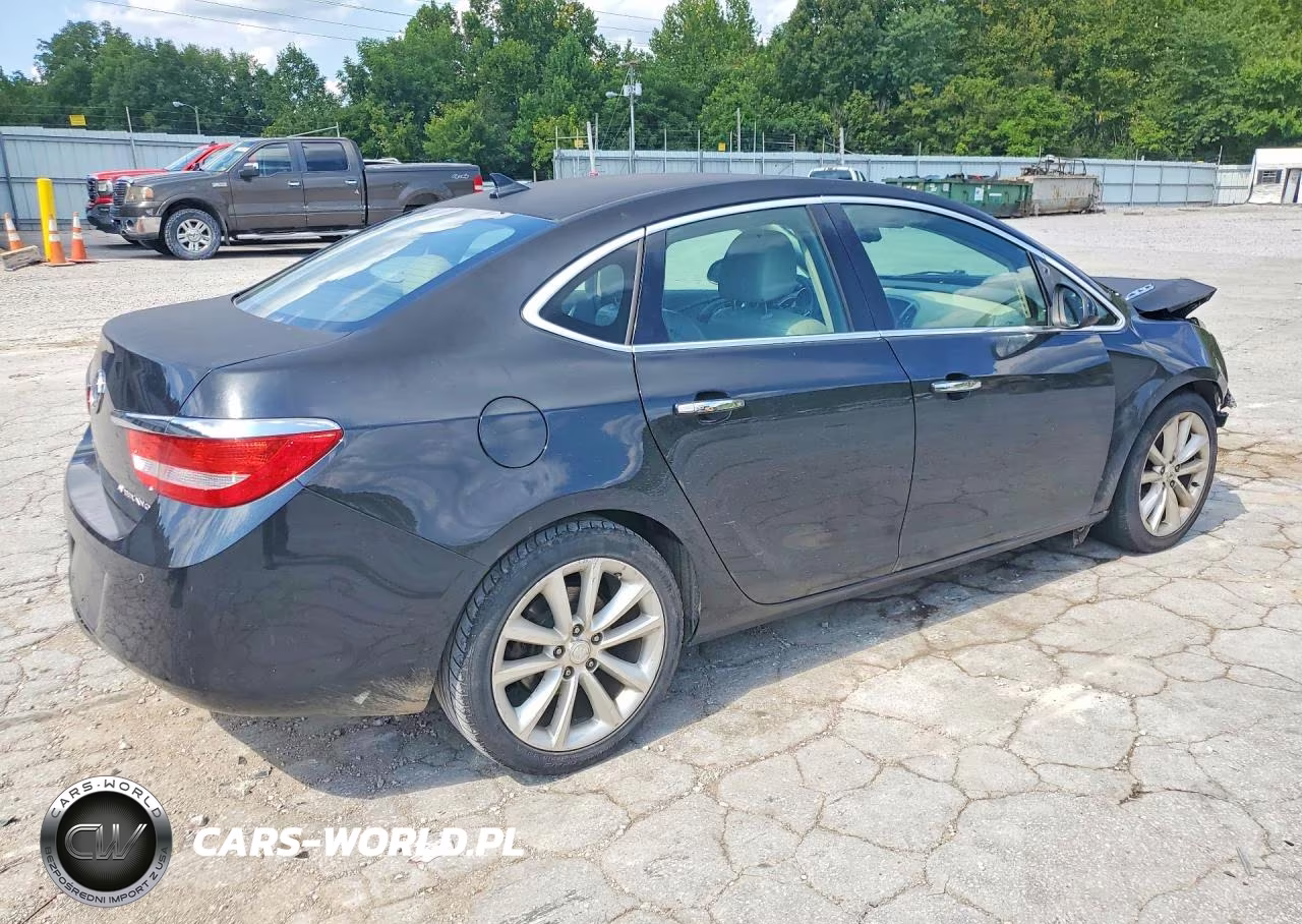 2013 Buick Verano VIN:1G4PS5SK3D4215113 - 3