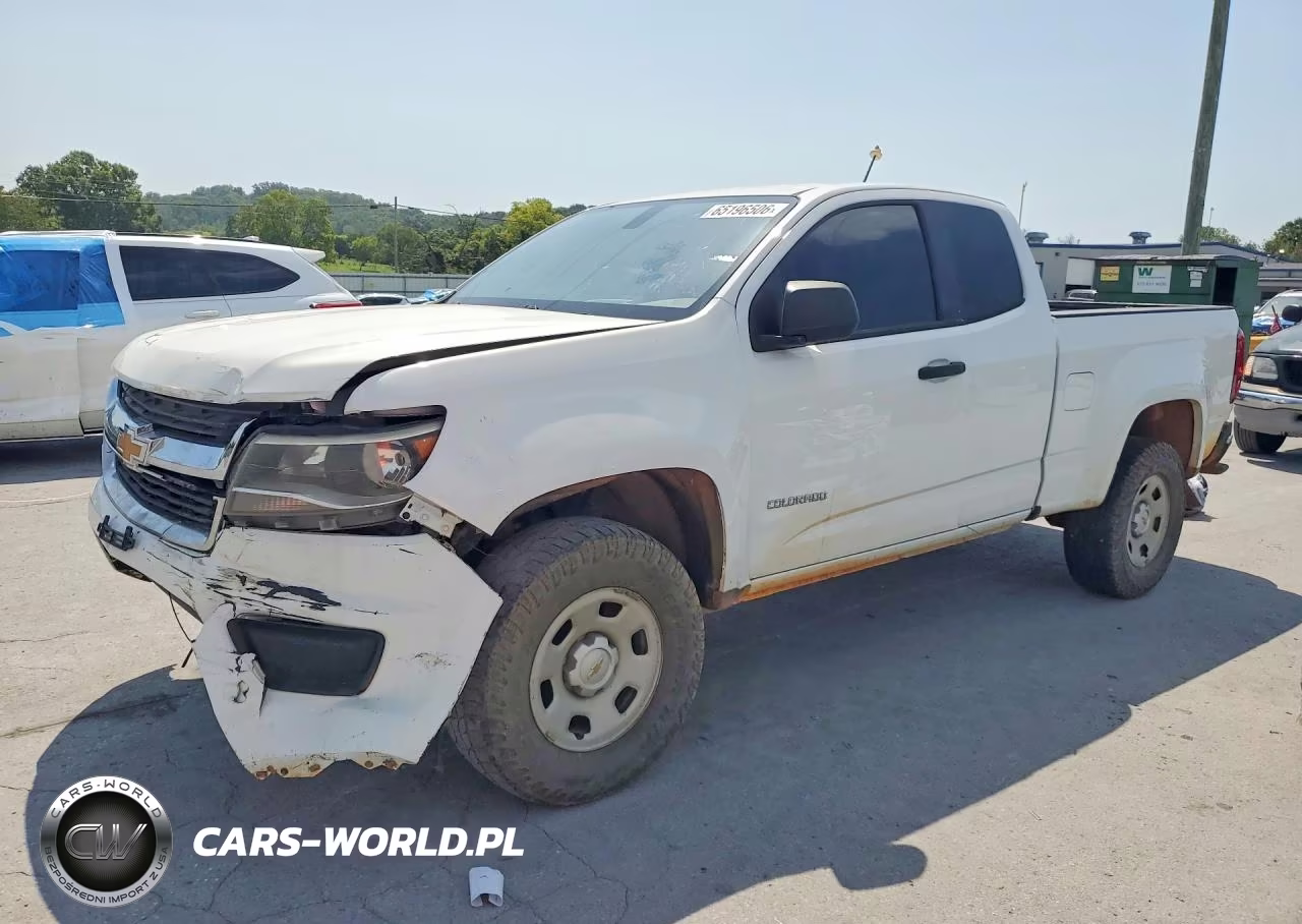 2017 Chevrolet Colorado – zdjęcie 1 z 12
