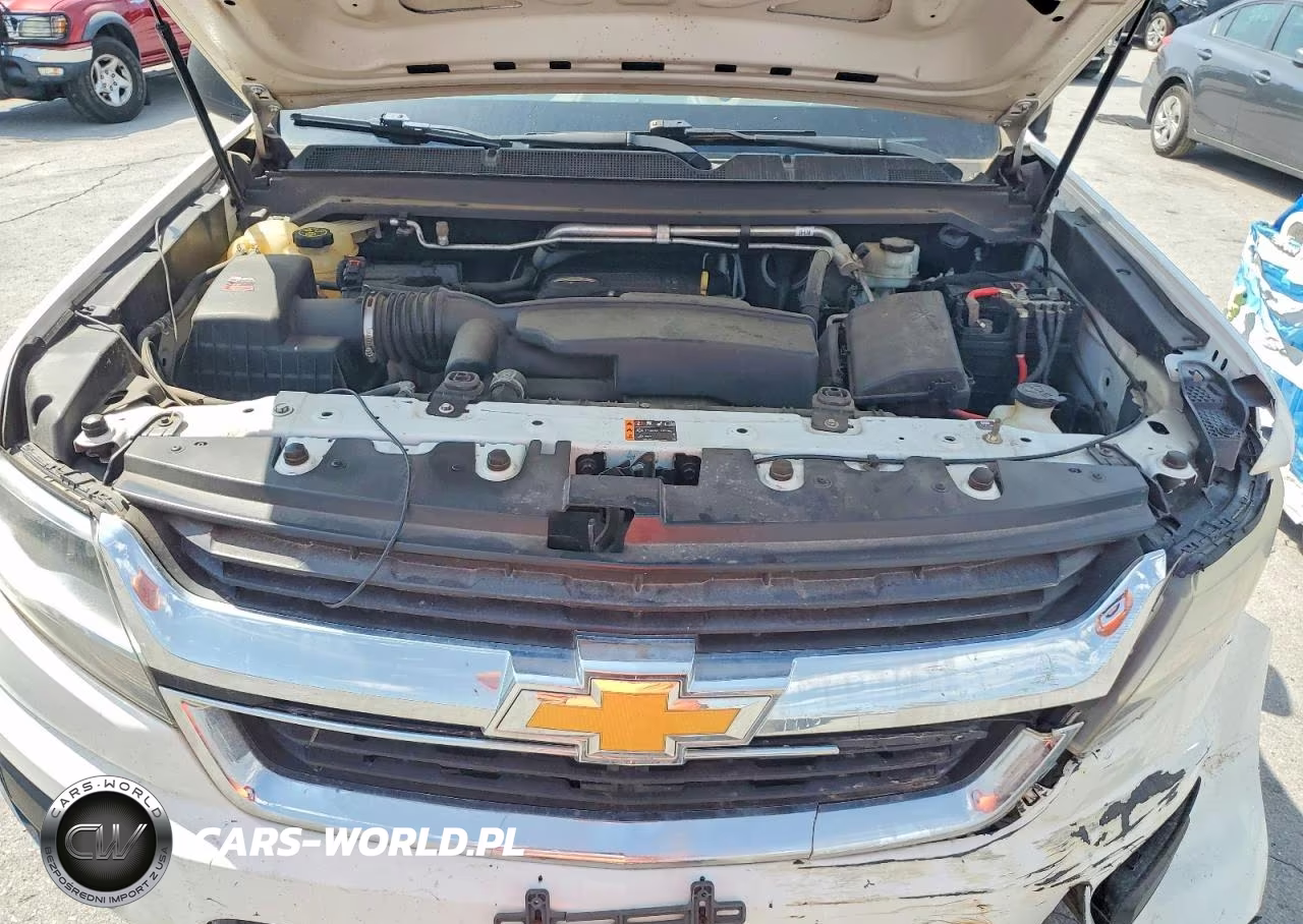 2017 Chevrolet Colorado VIN:1GCHSBEA8H1279018 - 11