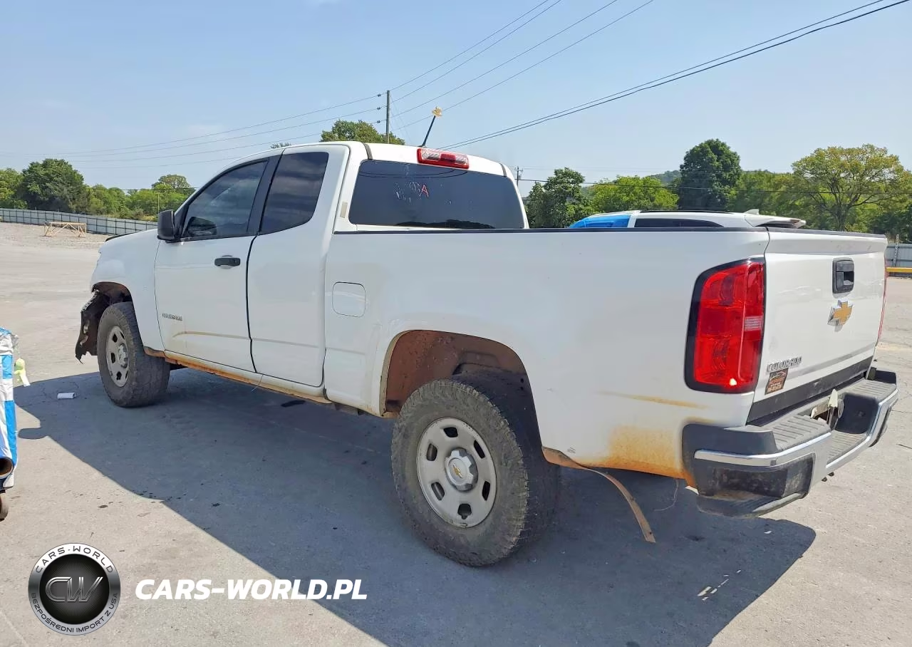 2017 Chevrolet Colorado VIN:1GCHSBEA8H1279018 - 2