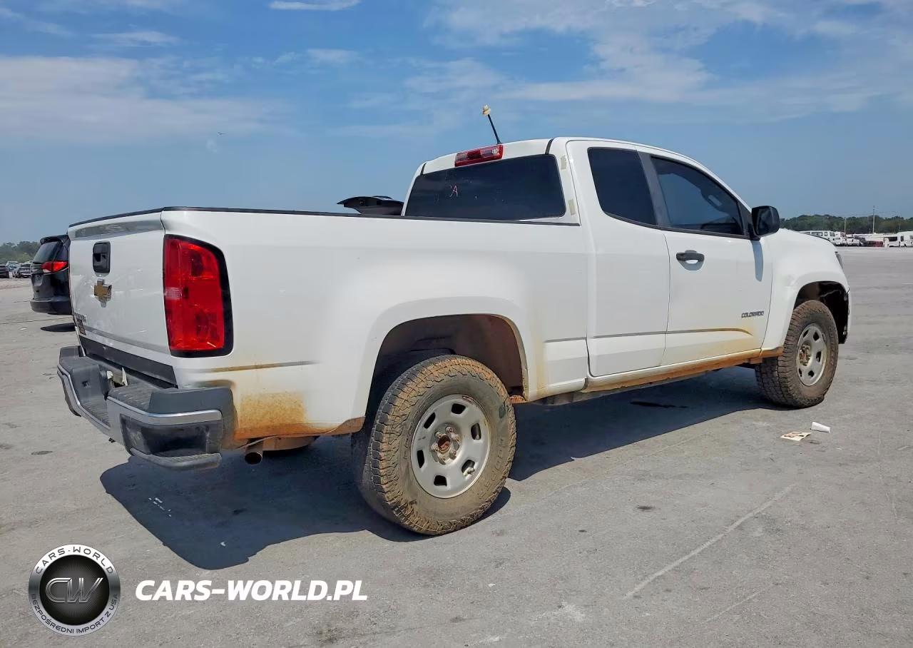2017 Chevrolet Colorado VIN:1GCHSBEA8H1279018 - 3