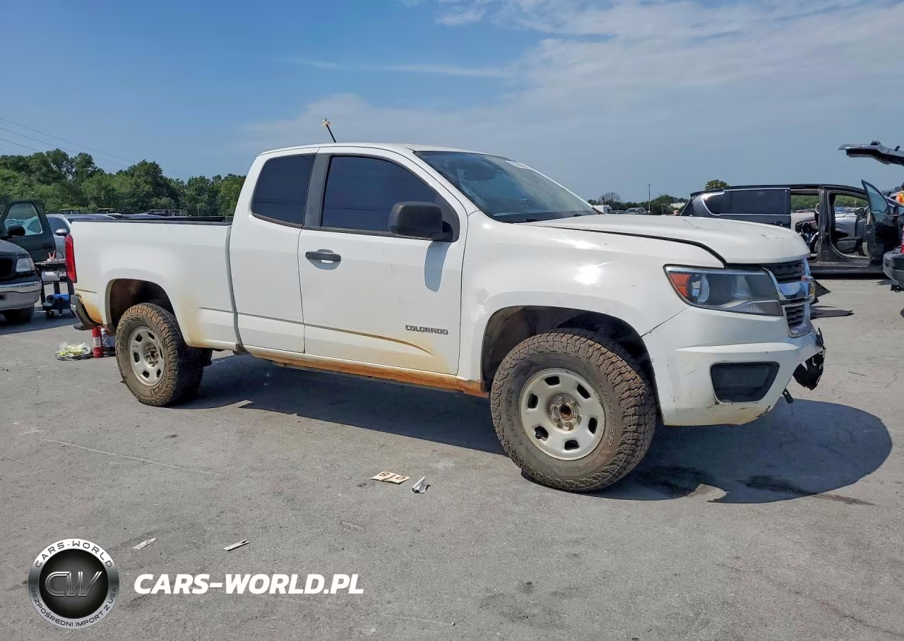 2017 Chevrolet Colorado VIN:1GCHSBEA8H1279018 - 4