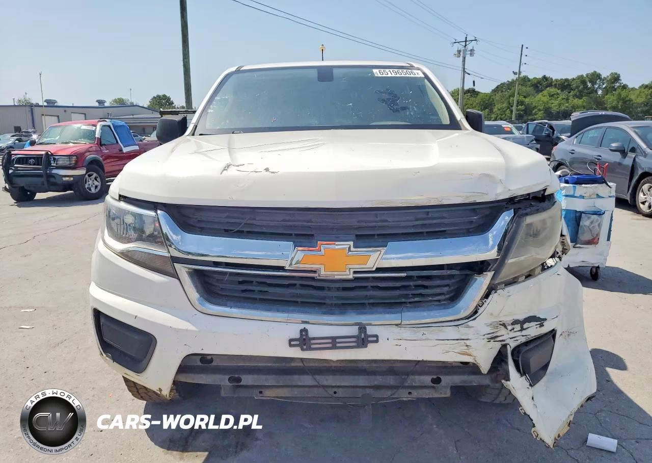 2017 Chevrolet Colorado VIN:1GCHSBEA8H1279018 - 5