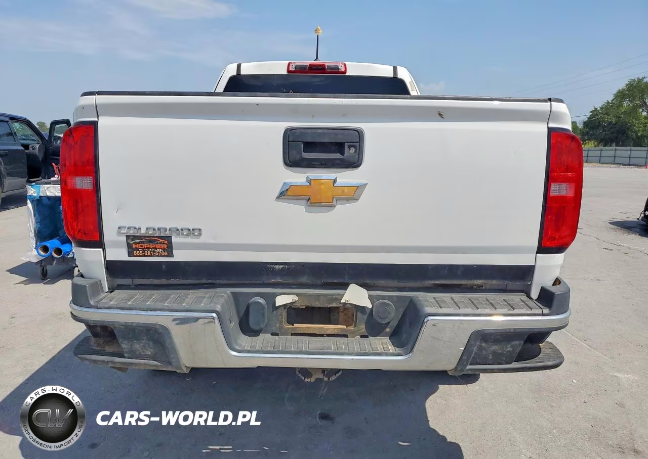 2017 Chevrolet Colorado VIN:1GCHSBEA8H1279018 - 6