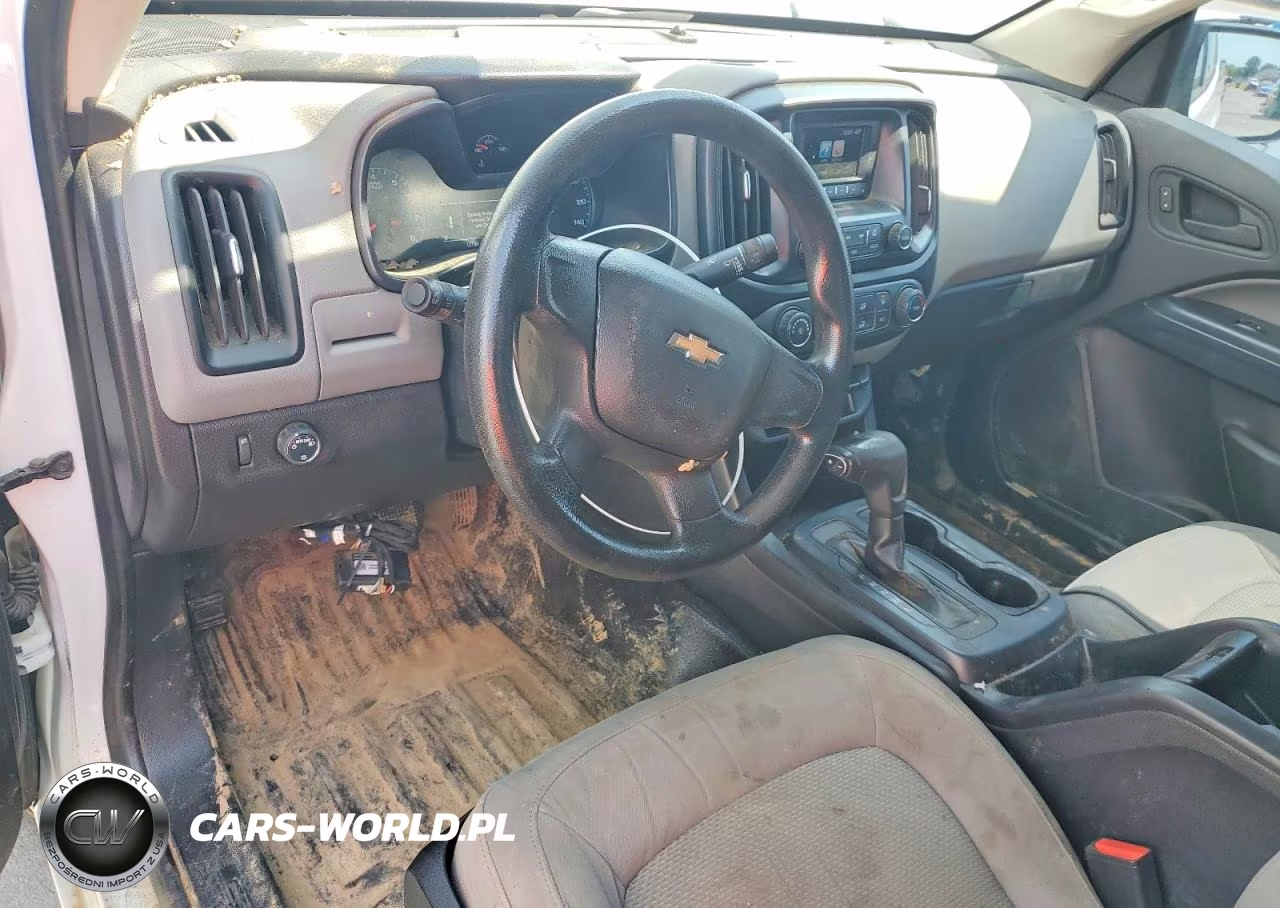 2017 Chevrolet Colorado VIN:1GCHSBEA8H1279018 - 8