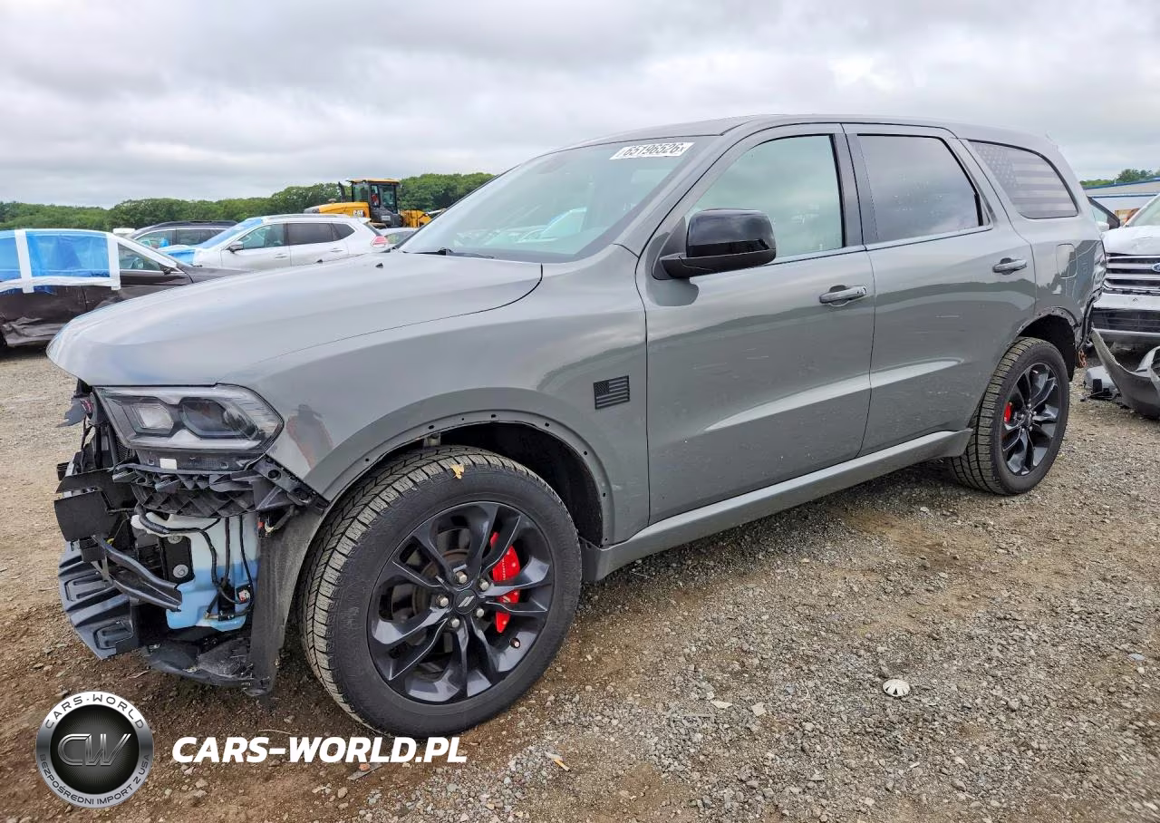 2021 Dodge Durango Sxt VIN:1C4RDJAG8MC644654 - 1