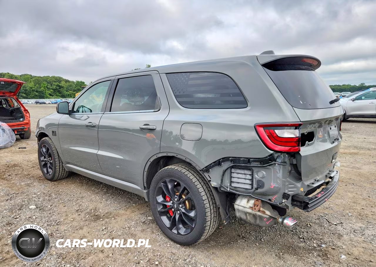 2021 Dodge Durango Sxt VIN:1C4RDJAG8MC644654 - 2