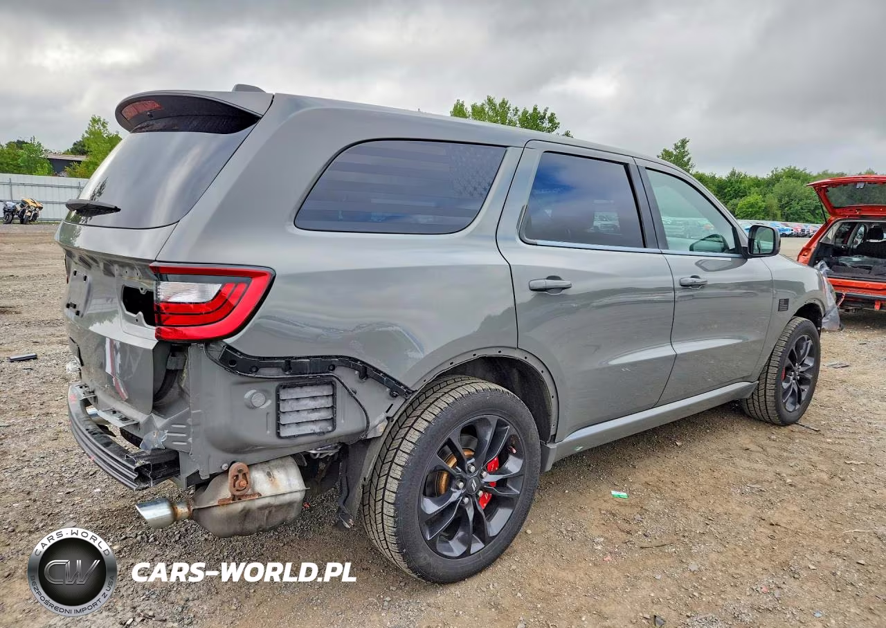 2021 Dodge Durango Sxt VIN:1C4RDJAG8MC644654 - 3