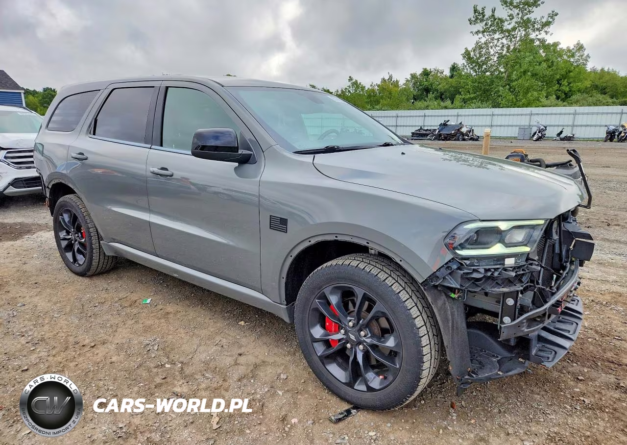2021 Dodge Durango Sxt VIN:1C4RDJAG8MC644654 - 4