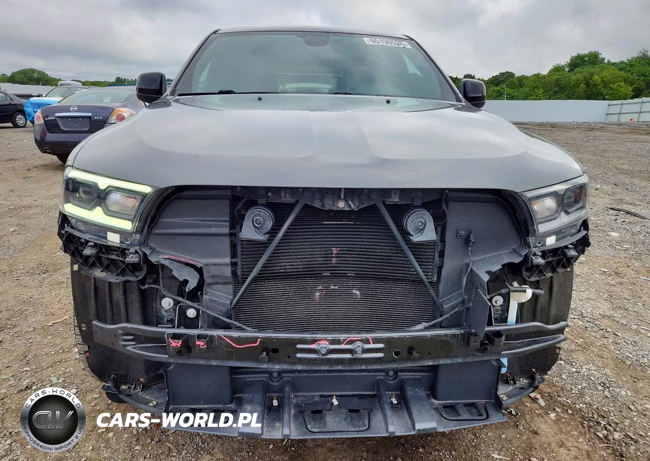 2021 Dodge Durango Sxt VIN:1C4RDJAG8MC644654 - 5